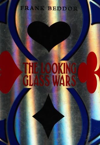 Cover image for The looking glass wars
