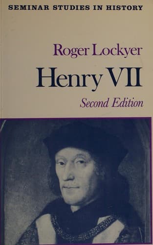 Cover image for Henry VII