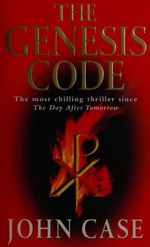 Cover image for The genesis code