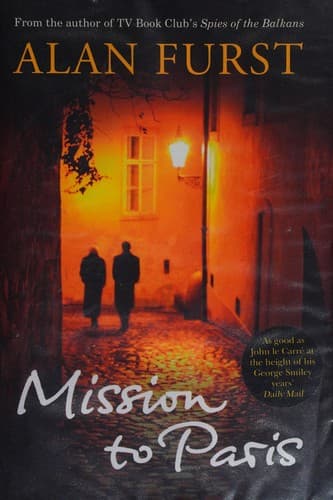 Cover image for Mission to Paris