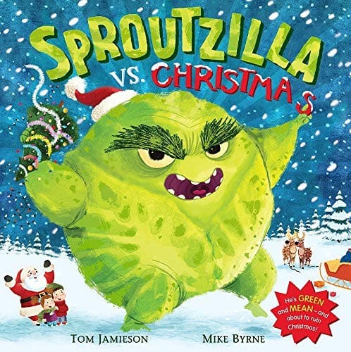 Cover image for Sproutzilla vs. Christmas