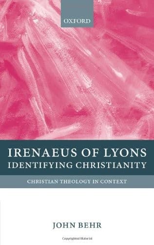 Cover image for Irenaeus of Lyons