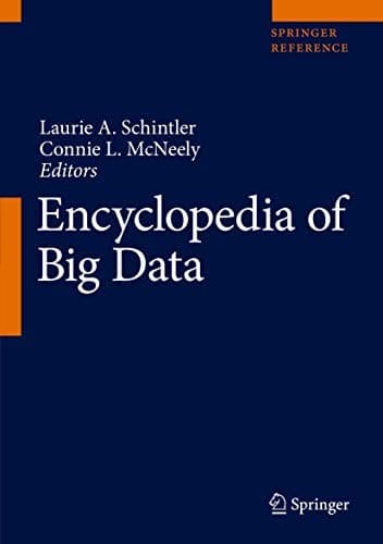 Cover image for Encyclopedia of Big Data