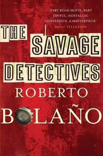 Cover image for The Savage Detectives