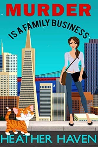 Cover image for Murder is a Family Business