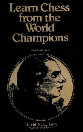 Cover image for Learn chess from the world champions