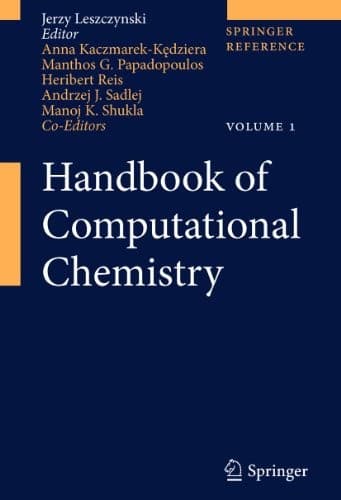 Cover image for Handbook of Computational Chemistry