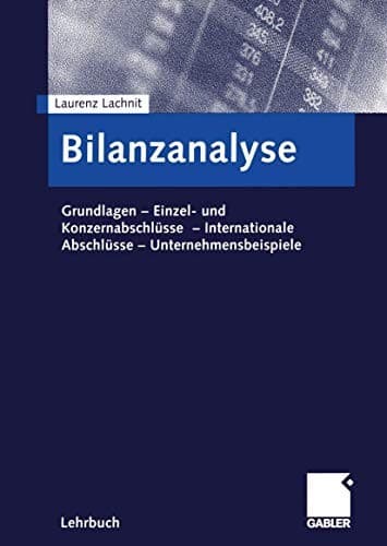 Cover image for Bilanzanalyse