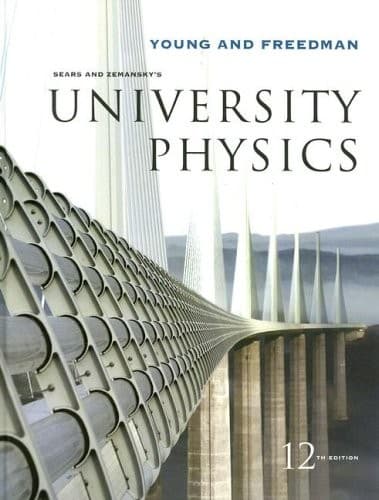Cover image for Sears and Zemansky's University Physics