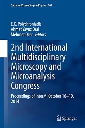 Cover image for 2nd International Multidisciplinary Microscopy and Microanalysis Congress