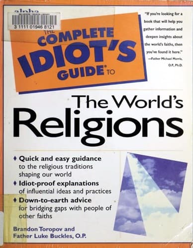 Cover image for The Complete Idiot's Guide to the World's Religions