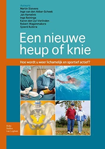 Cover image for Een nieuwe heup of knie