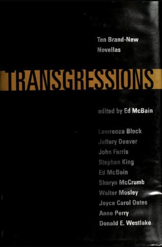 Cover image for Transgressions