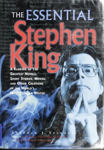 Cover image for The essential Stephen King