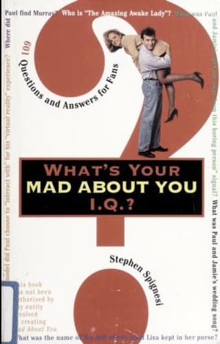 Cover image for What's your mad about you I.Q.?