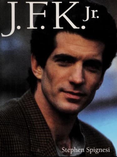 Cover image for The J.F.K. Jr. scrapbook