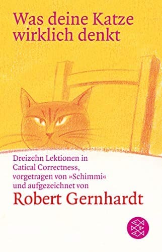 Cover image for Was deine Katze wirklich denkt