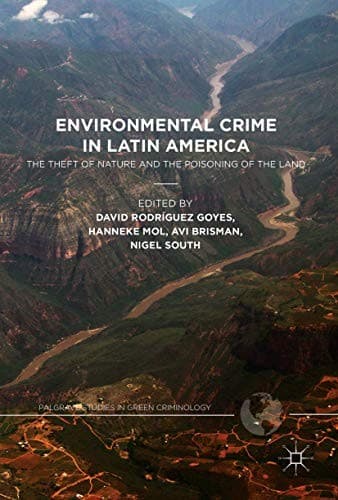 Cover image for Environmental Crime in Latin America