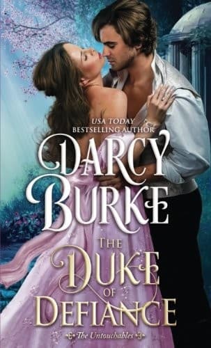 Cover image for The Duke of Defiance
