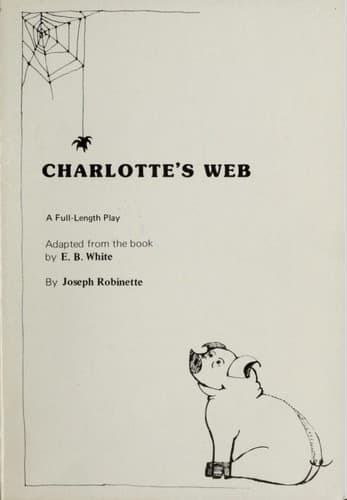 Cover image for Charlotte's Web (Play Format)
