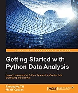 Cover image for Getting Started with Python Data Analysis