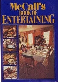 Cover image for McCall's book of entertaining