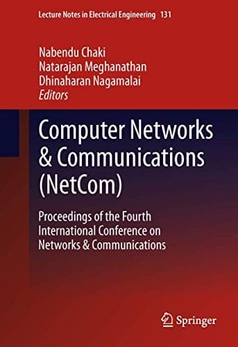 Cover image for Computer Networks & Communications