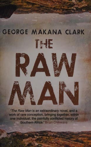 Cover image for The raw man