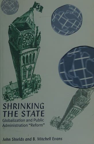 Cover image for Shrinking the state