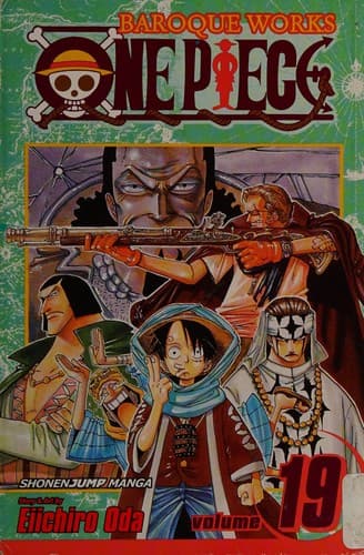 Cover image for One Piece 19