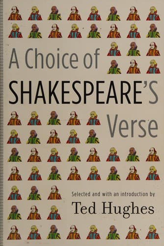 Cover image for A choice of Shakespeare's verse