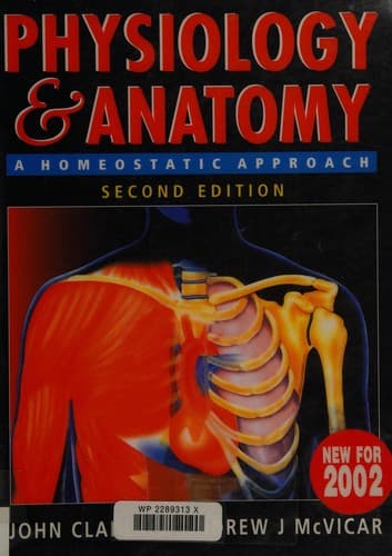 Cover image for Physiology and anatomy