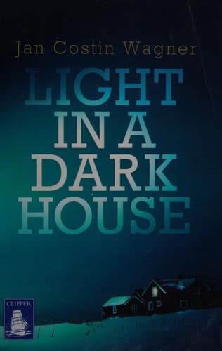 Cover image for Light in a dark house