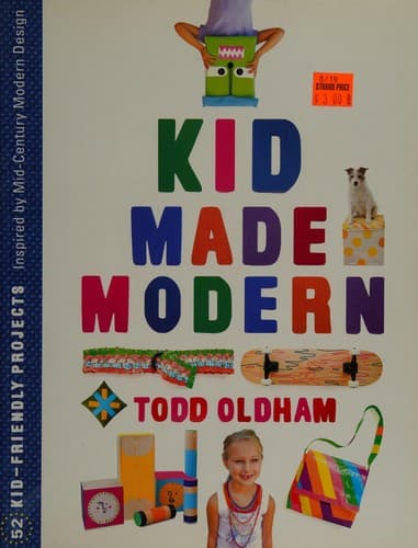 Cover image for Kid made modern