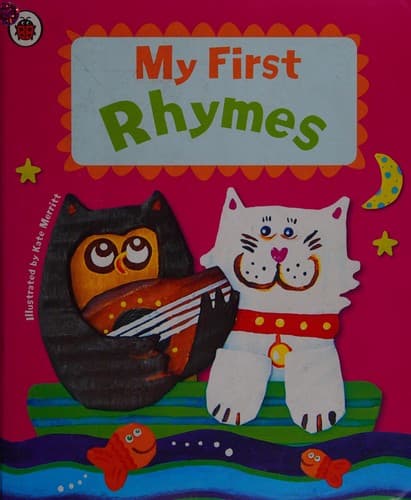 Cover image for My first rhymes