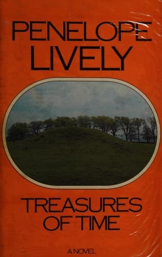 Cover image for Treasures of time
