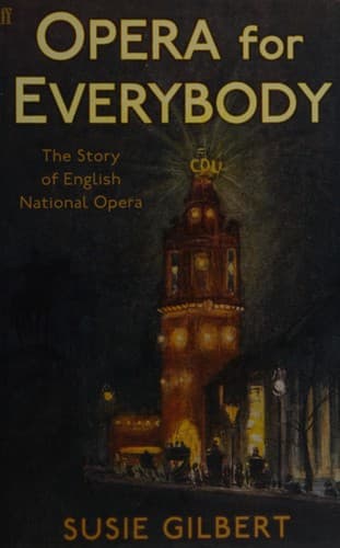 Cover image for Opera for everybody