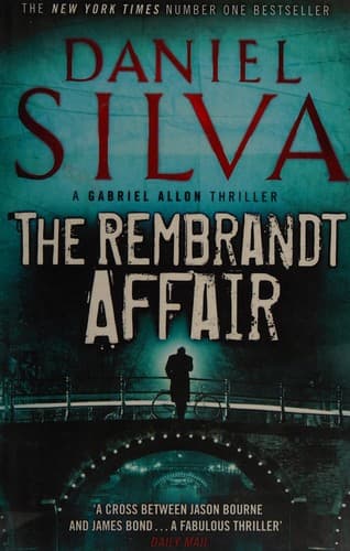 Cover image for The Rembrandt affair