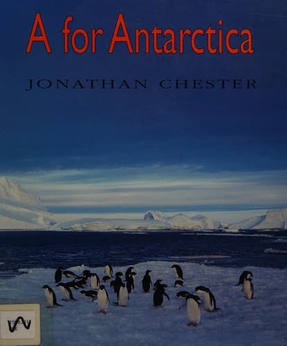 Cover image for A for Antarctica
