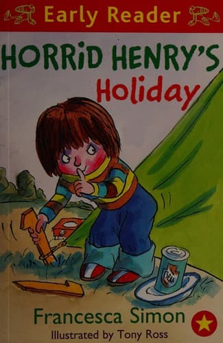 Cover image for Horrid Henry's holiday