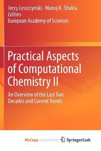 Cover image for Practical Aspects of Computational Chemistry II