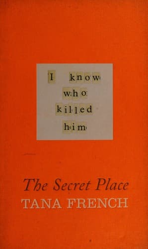 Cover image for The secret place