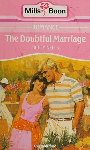 Cover image for The Doubtful Marriage