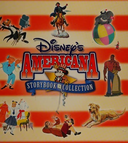 Cover image for Disney's Americana storybook collection