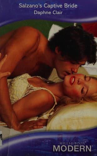 Cover image for Salzano's Captive Bride