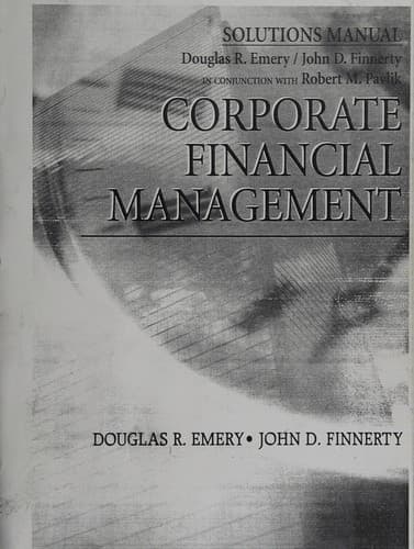 Cover image for Corporate financial management