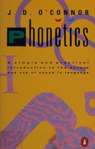 Cover image for Phonetics