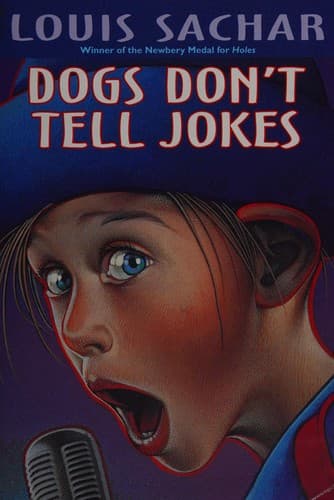 Cover image for Dogs don't tell jokes