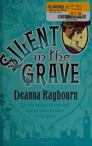 Cover image for Silent in the grave