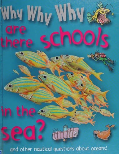 Cover image for Why why why are there schools in the sea?